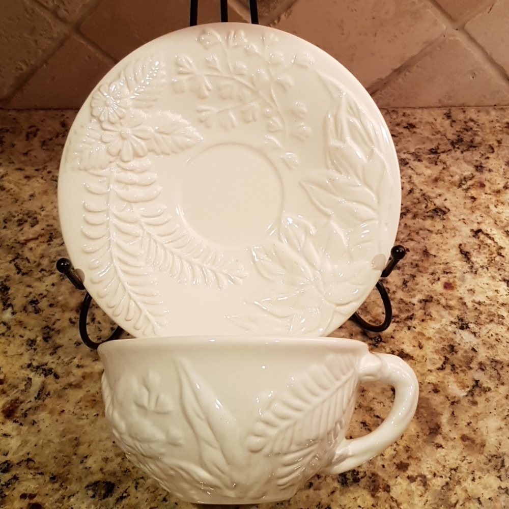 Tea cup and saucer